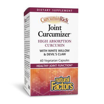 CurcuminRich Joint Curcumizer - 60 vcaps Natural Factors