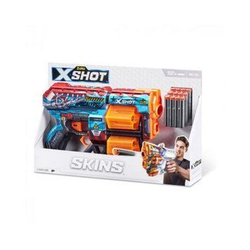 Швидкострільний бластер X-Shot Skins Dread Apocalypse 12 патронів (36517G) dt_25347 фото