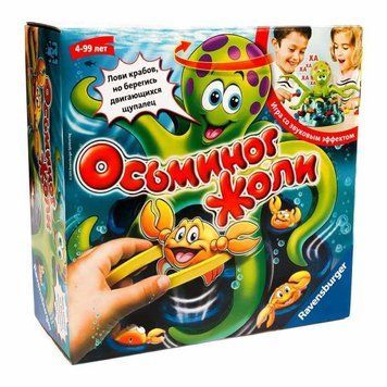 Настольная игра Ravensburger Веселый осьминог (21105) dt_18844 фото