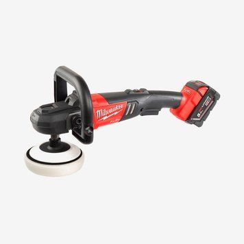 Машина полировочная угловая аккумуляторная MILWAUKEE M18 FUEL FAP180-502X 4933451550 фото