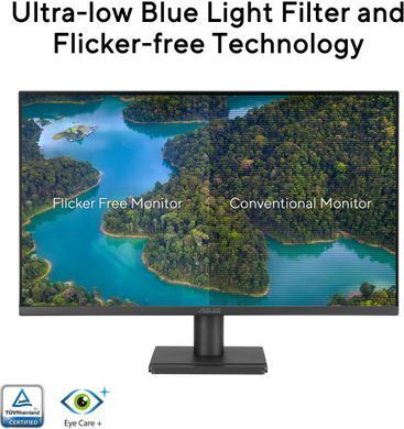 Монітор Asus 27" VA279HG D-Sub, HDMI, Audio, IPS, 120Hz, 1ms, sRGB 99%, AdaptiveSync (389226) 90LM04J1-B02371 фото