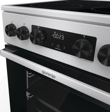 Gorenje Плита GECS5C70XA электрическая стеклокерамическая GECS5C70XA фото