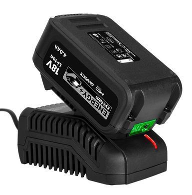 Graphite Аккумулятор Energy+, 18В, 4Ач, 0.64кг