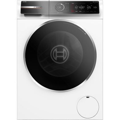 Bosch Пральна машина фронтальна, 10кг, 1600, A, 59см, дисплей, білий (379582) WGB256A0UA фото