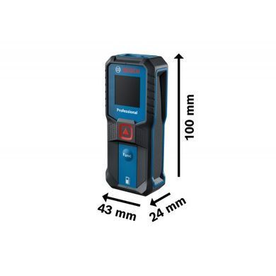 Далекомір лазерний BOSCH GLM 25-23 (0601072W00)