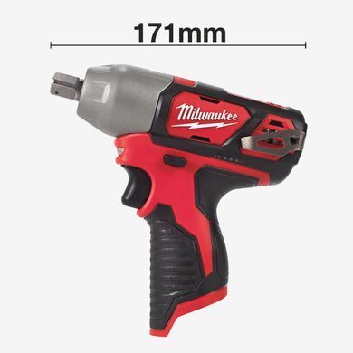 Гайковерт аккумуляторный 1/2'' MILWAUKEE, M12 BIW12-0 4933447134 фото