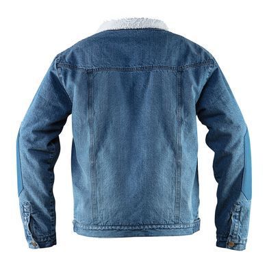 Робоча куртка DENIM, утеплена, розмір XXXL
