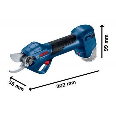Секатор акумуляторний BOSCH Pro Pruner 12В (06019K1021) 06019K1021 фото