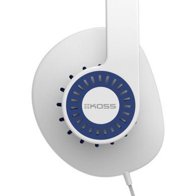 Навушники On-Ear Koss KPH30iW, 3.5 mini-jack, 1.2м, Білий (368951) 195166.101 фото