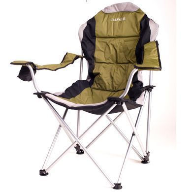 Кресло &mdash; шезлонг складное Ranger FC 750-052 Green (Арт. RA 2221)