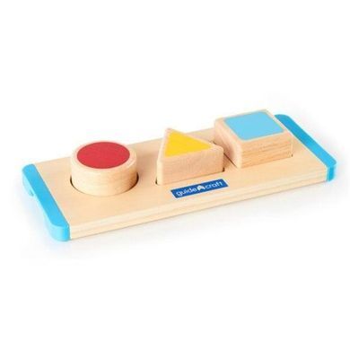 Дерев'яний сортер Guidecraft Manipulatives Прості фігури (G6743) dt_2191 фото