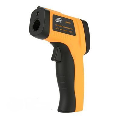 Пірометр безконтактний цифровий-50-450 &deg;C BENETECH GM300