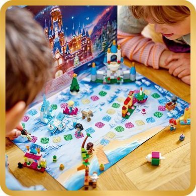 Рождественский адвент-календарь 2024 LEGO Disney 253 деталей (43253)