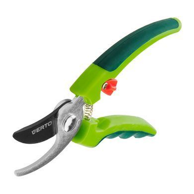 Секатор VERTO 185мм, арт. 15G200 &ndash; с тефлоновым покрытием и блокировкой 15G200 фото