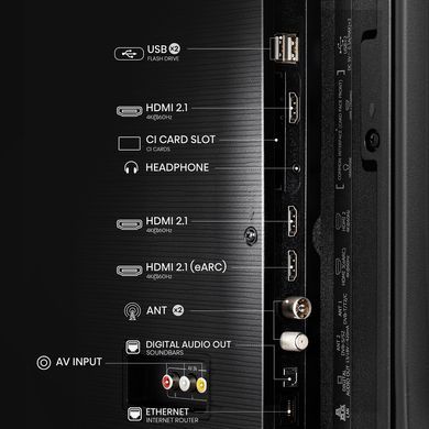 LED-телевизор Hisense 50E7Q (7134224) 20015893 фото