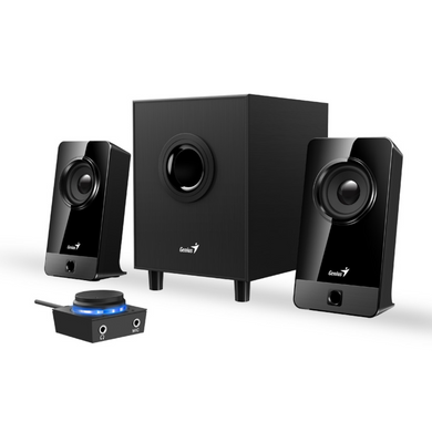 Акустична система GENIUS SW-2.1 300X Black (31730041400) 3718391 фото