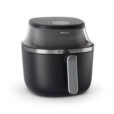 Мультипечь Philips Series 3000 Ovi 1400Вт, чаша-4.2л, сенсорное управл., 6 авто. программ, пластик, черный (381640) NA321/00 фото