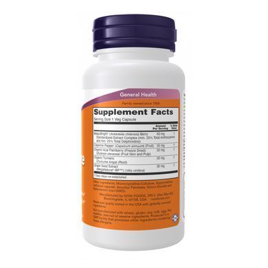 Зволожуючий засіб для очей Now Foods (Eye Moisturize with MaquiBright&reg;) 60 капсул