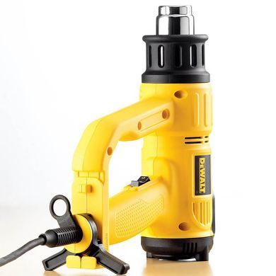 Фен будівельний мережевий - DeWALT D26414 - пістолет гарячого повітря D26414 фото