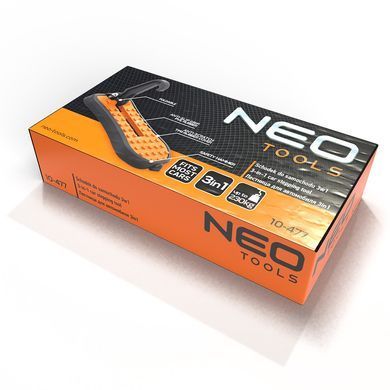 Багатофункціональна сходинка для автомобіля Neo Tools 10-477, складана
