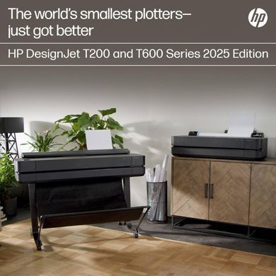 Принтер HP DesignJet T630 36" с Wi-Fi 5HB11D фото