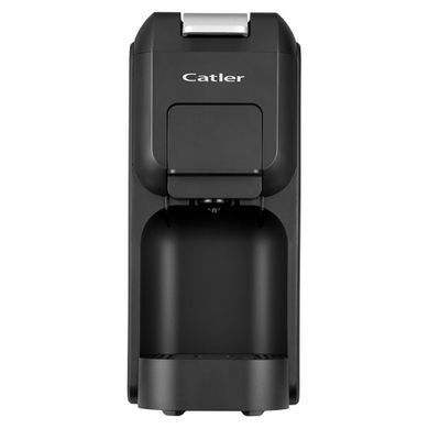 Кофеварка капсульная CATLER Porto 0.8л, капсулы, молотый кофе, механическое управление, черный (374410) ES703PORTOB фото