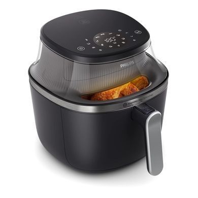 Мультипечь Philips Series 3000 Ovi 1400Вт, чаша-4.2л, сенсорное управл., 6 авто. программ, пластик, черный (381640) NA321/00 фото
