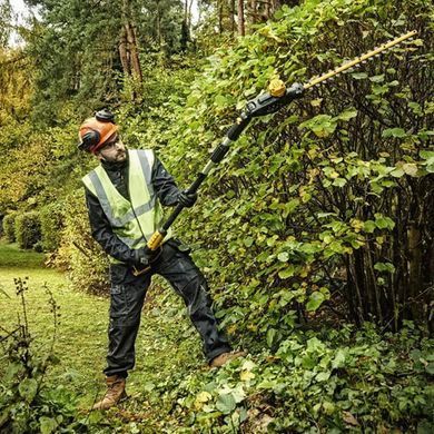 Кущоріз акумуляторний безщітковий зі штангою DeWALT DCMPH566P1 DCMPH566P1 фото