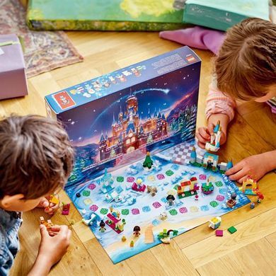 Рождественский адвент-календарь 2024 LEGO Disney 253 деталей (43253)