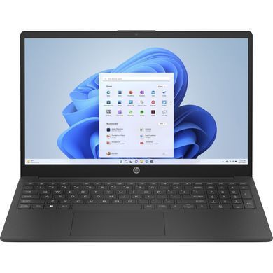 Ноутбук HP 15-fc0086ua 15.6" FHD IPS AG, AMD Athlon 7220U, 8GB, F256GB, UMA, DOS, чорний (385763) B4LV8EA фото