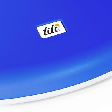 Дитячий стілець-балансир Tilo 38 см синій (97002-DB) dt_8463 фото