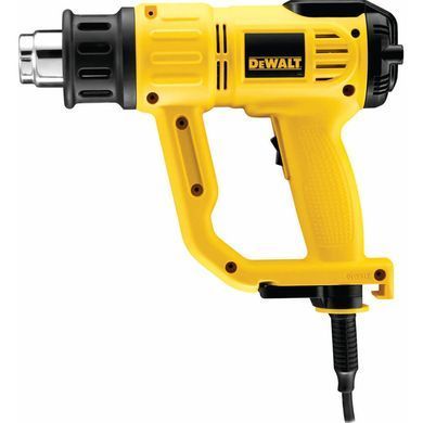 Фен будівельний мережевий - DeWALT D26414 - пістолет гарячого повітря D26414 фото