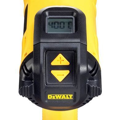 Фен будівельний мережевий - DeWALT D26414 - пістолет гарячого повітря D26414 фото