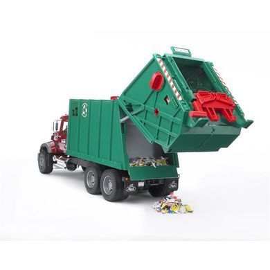 Модель Bruder Мусоровоз Mack Granite 1:16 (02812) dt_18654 фото