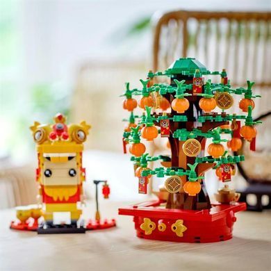 Конструктор LEGO Грошове дерево 336 деталей (40648)