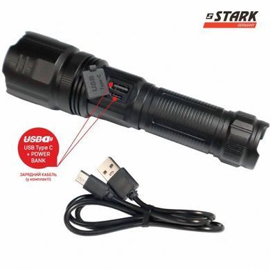 Фонарь ручной LED STARK L-4-02 Li 243000402 фото