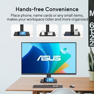 Монітор Asus 27" VA279HG D-Sub, HDMI, Audio, IPS, 120Hz, 1ms, sRGB 99%, AdaptiveSync (389226) 90LM04J1-B02371 фото