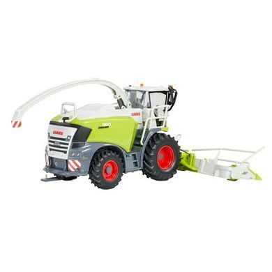 Модель Britains Комбайн кормоуборочный Claas Jaguar 980 с жаткой Orbis 900, 1:32 (43285) dt_14073 фото