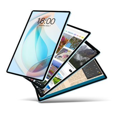 TECLAST Планшет P50 11" 6ГБ, 128ГБ, LTE, 8000мА&bull;год, Android, голубой 6940709686829 фото