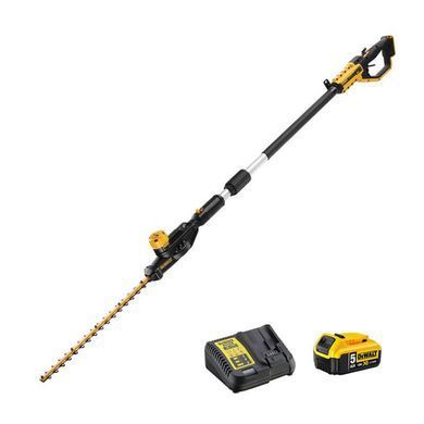 Кущоріз акумуляторний безщітковий зі штангою DeWALT DCMPH566P1 DCMPH566P1 фото