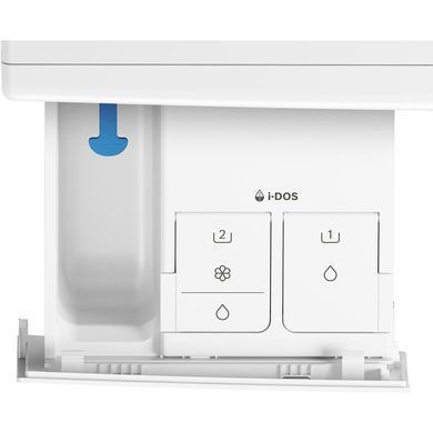 Bosch Пральна машина фронтальна, 10кг, 1600, A, 59см, дисплей, білий (379582) WGB256A0UA фото