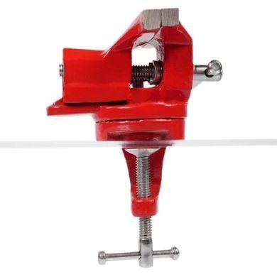 Тиски мини поворотные 3" STANDART TSC75SW