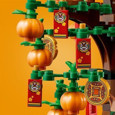Конструктор LEGO Грошове дерево 336 деталей (40648)