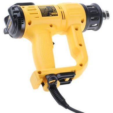 Фен будівельний мережевий - DeWALT D26414 - пістолет гарячого повітря D26414 фото