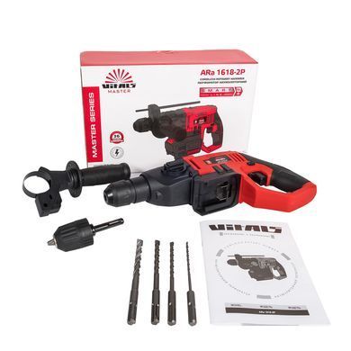 Перфоратор акумуляторний Vitals Master ARa 1618-2P SmartLine V120270 фото