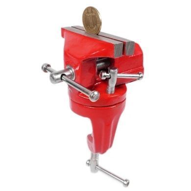 Тиски мини поворотные 3" STANDART TSC75SW