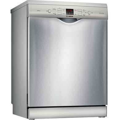 Bosch Посудомийна машина, 12компл., A+, 60см, дисплей, нержавійка (372856) SMS44DI01T фото