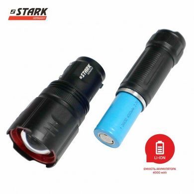 Фонарь ручной LED STARK L-4-02 Li 243000402 фото