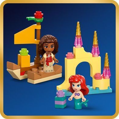 Рождественский адвент-календарь 2024 LEGO Disney 253 деталей (43253)
