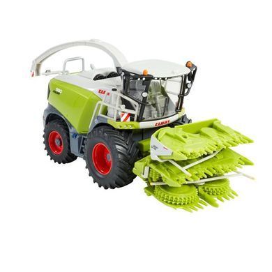Модель Britains Комбайн кормоуборочный Claas Jaguar 980 с жаткой Orbis 900, 1:32 (43285) dt_14073 фото